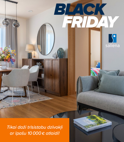 PIESAKIES APSKATEI DZĪVOKLIM SALIENĀ!