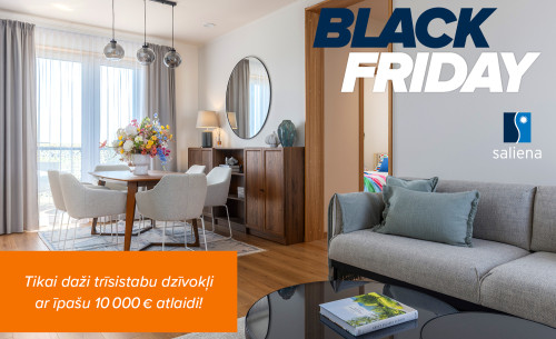 PIESAKIES APSKATEI DZĪVOKLIM SALIENĀ!