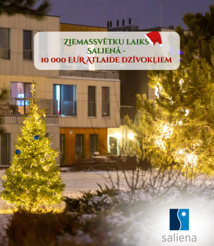 PIESAKIES APSKATEI DZĪVOKLIM SALIENĀ!